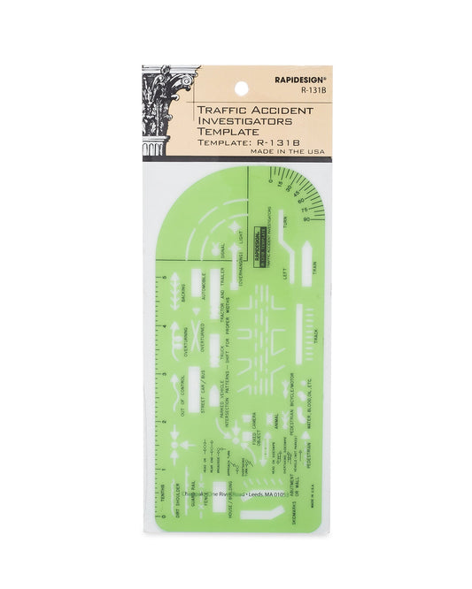 Traffic Accident Investigator Pocket-Size Template
