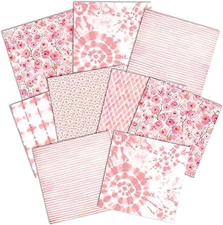 12x12 Decorative Double-Sided Paper Pack with Flamingo Design