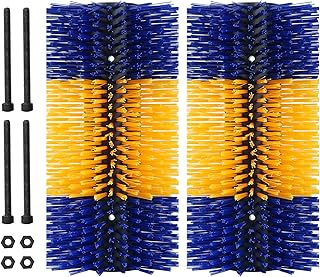 Livestock Grooming Brushes for Cattle, Horses, and More (2pcs)