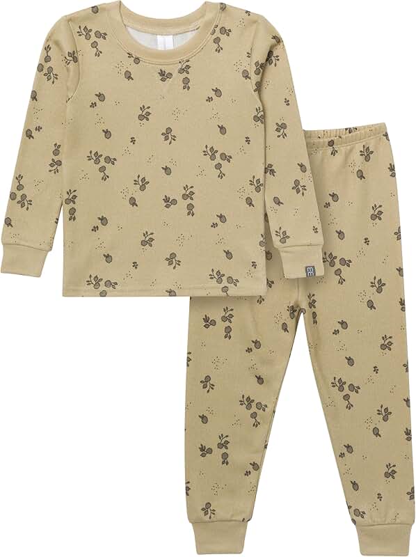Unisex Baby Toddler Hacci Pajama Set