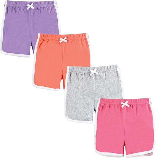 Set of four baby shorts