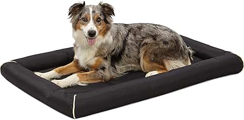 Large QuietTime MAXX Ultra-Rugged Dog Bed for Crates