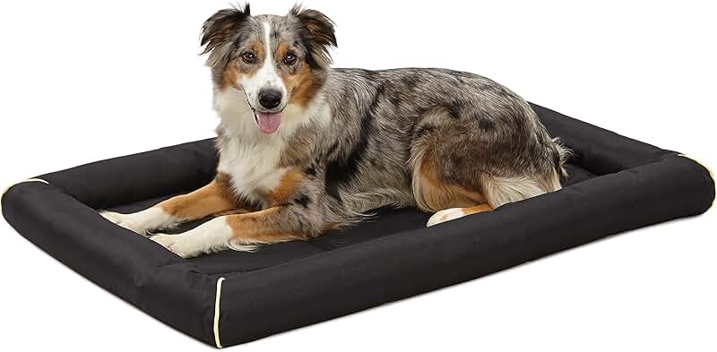 Large QuietTime MAXX Ultra-Rugged Dog Bed for Crates