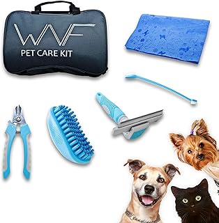 5-in-1 Pet Grooming and Bathing Kit