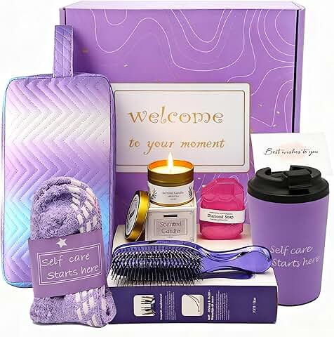 Thoughtful Self Care Gift Set for Women