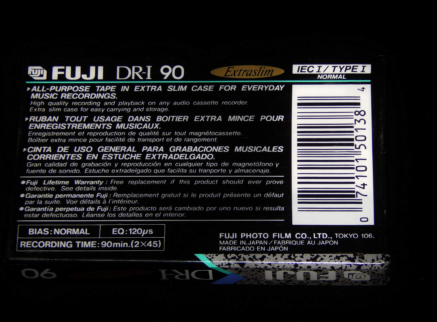 DR-I 90 Audiocassette