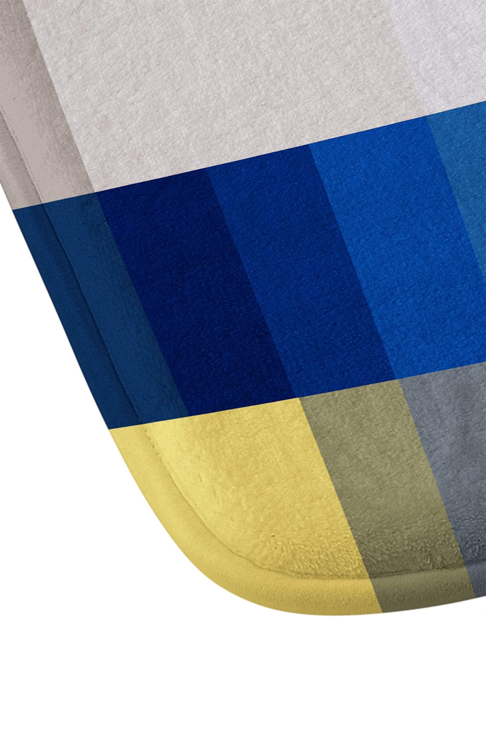Mareike Boehmer Bath Mat, 21" x 34", Nordic Combination 30
