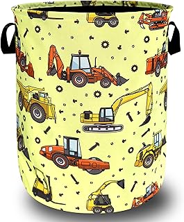 Colorful Oxford Cloth Laundry Hamper with Handle