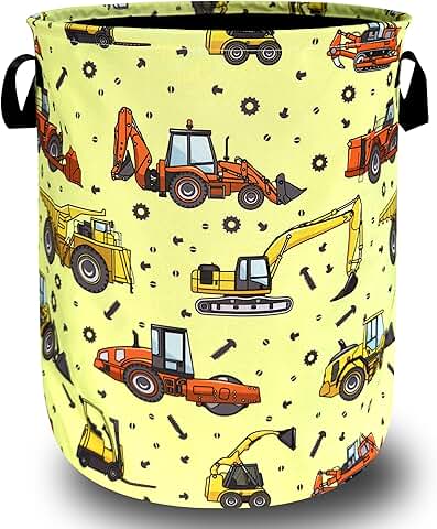 Colorful Oxford Cloth Laundry Hamper with Handle