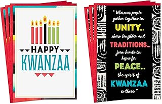 Kwanzaa Card Assortment with Envelopes