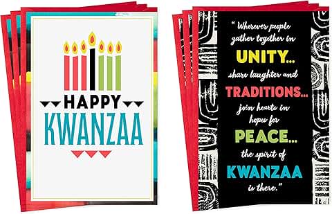 Kwanzaa Card Assortment with Envelopes
