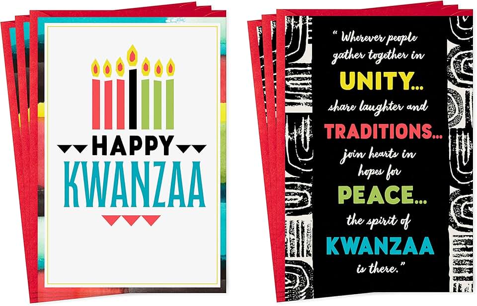 Kwanzaa Card Assortment with Envelopes