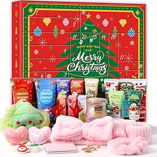 24-Day Beauty Countdown Calendar for Women