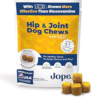Hip and Joint Chews for Dogs of All Sizes