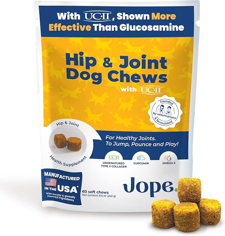 Hip and Joint Chews for Dogs of All Sizes
