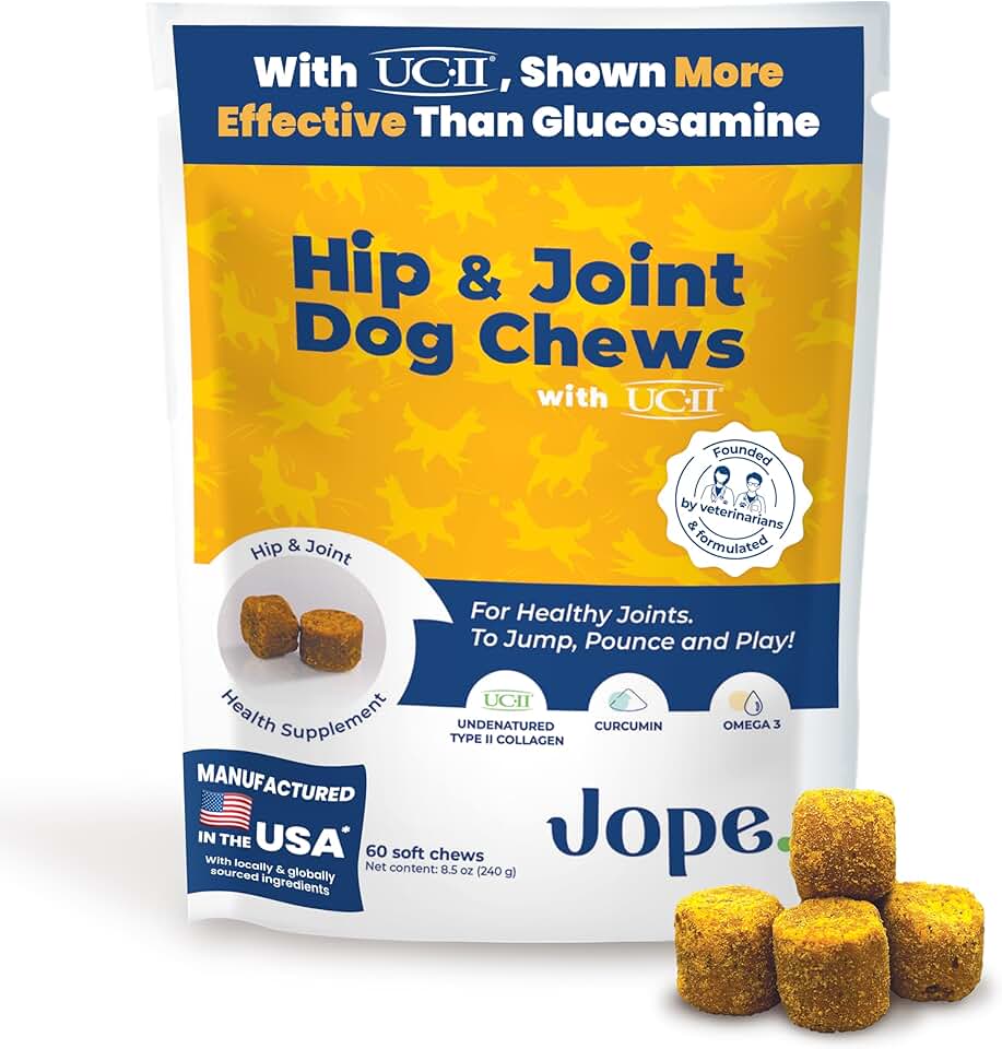 Hip and Joint Chews for Dogs of All Sizes