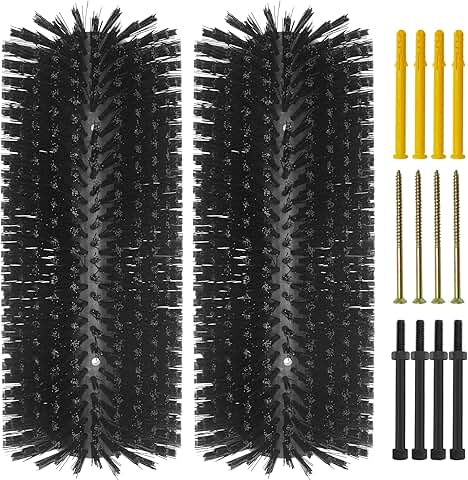Livestock Scratching Brush for Cows, Sheep, Horses, Pigs
