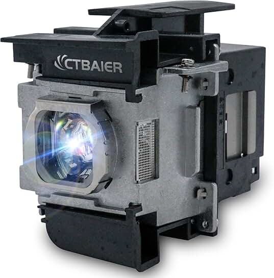 Premium Replacement Lamp for Panasonic Projectors