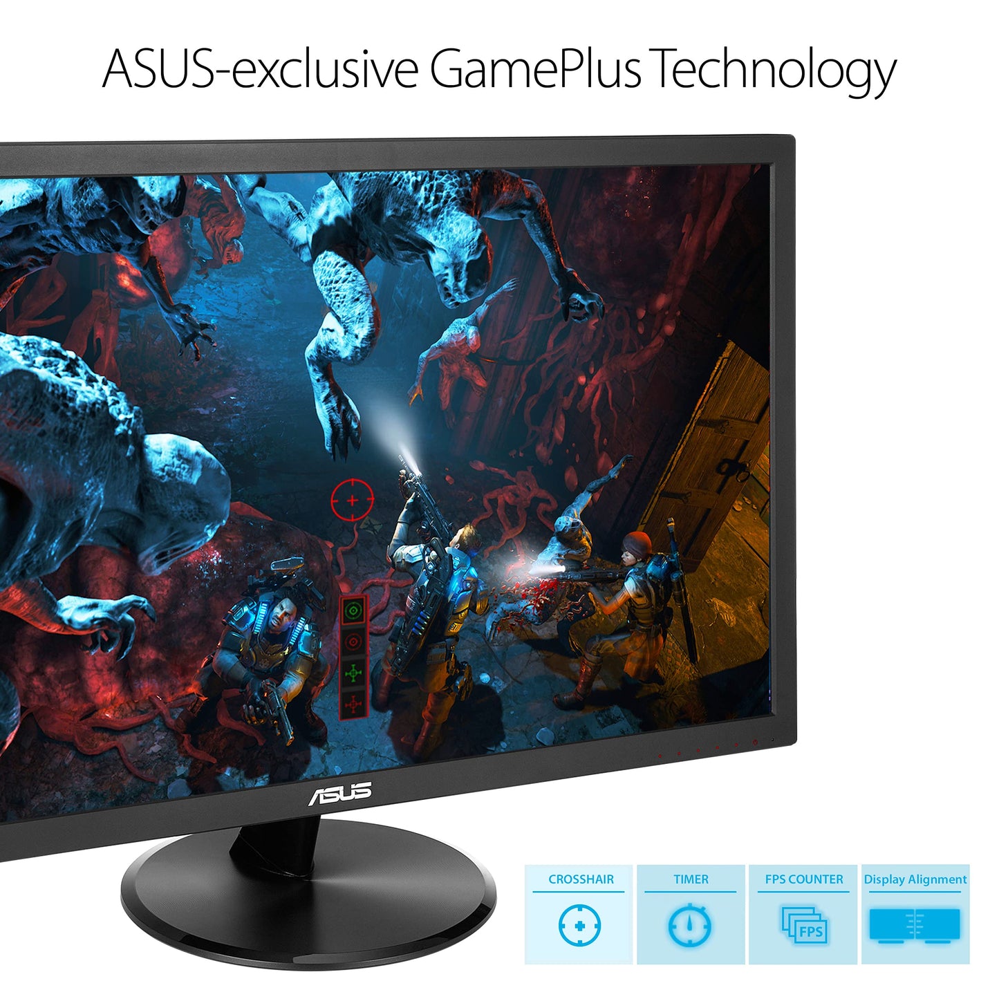 VP278QG 27 Full HD 1920x1080 1ms DP HDMI VGA Adaptive Sync/FreeSync Eye Care Monitor