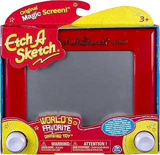 Red Etch A Sketch Classic