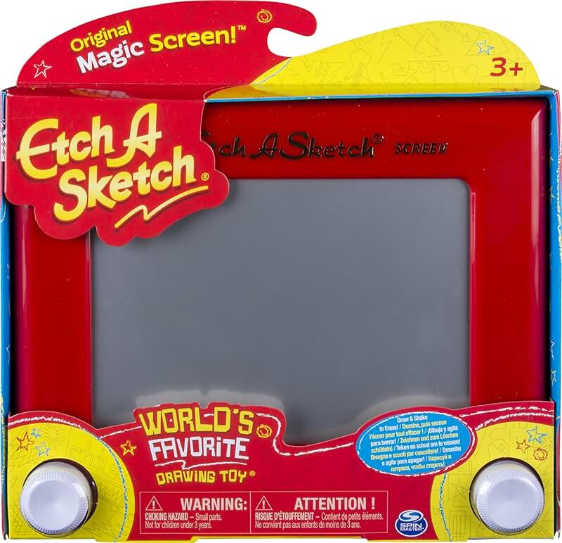 Red Etch A Sketch Classic