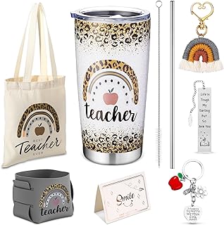 7-Piece Gift Set for Women with Tumbler Tote and More