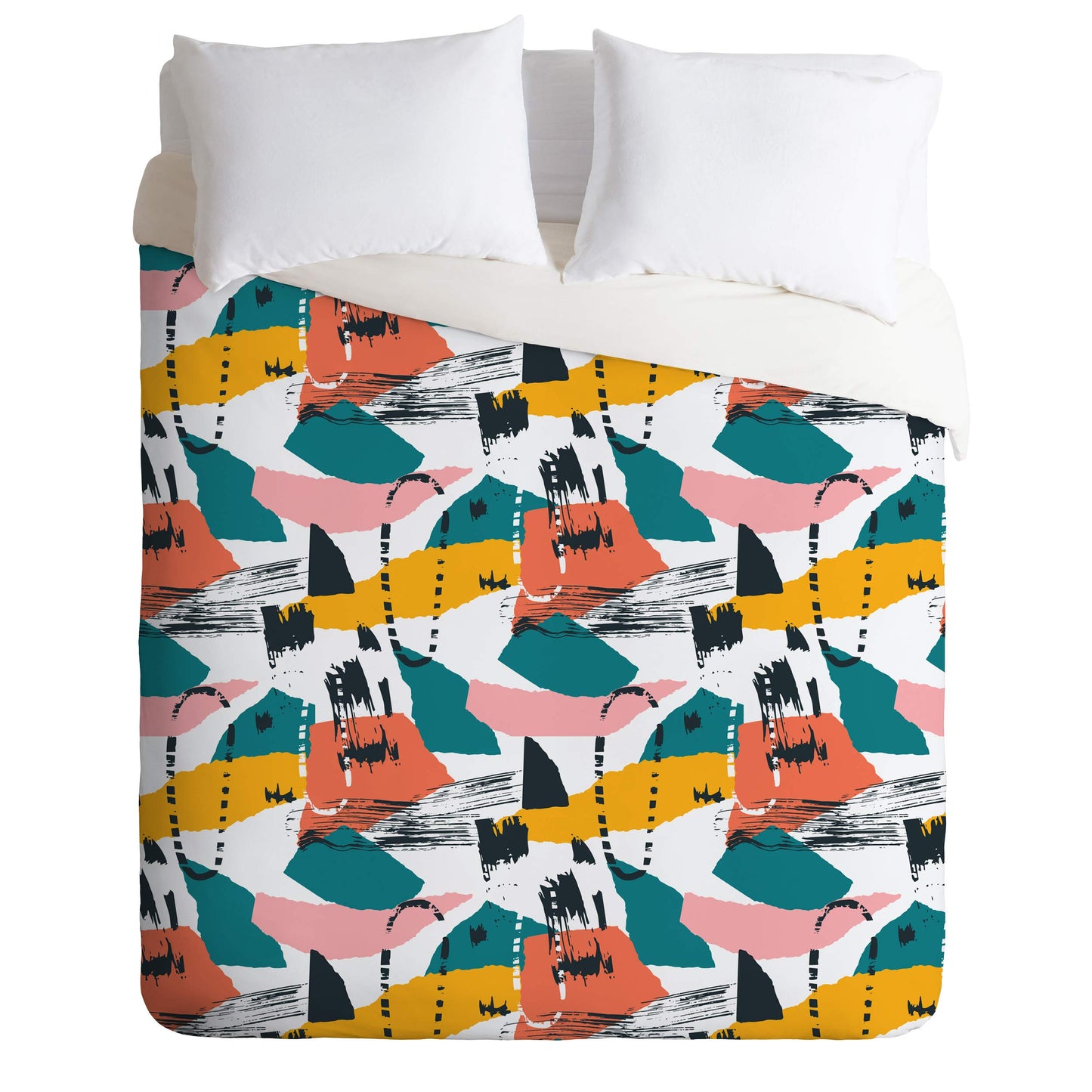 Studio Maluda Sailing Collage Pillowcase(s) Comforter Set with Pillow Sham(s), Twin/XL