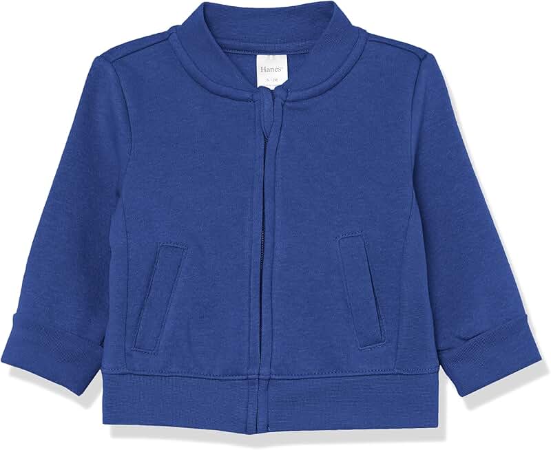 Unisex Baby Fleece Zip-Up Sweatshirt