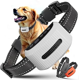 Dog Bark Collar with Shock, Beep, Vibration Modes