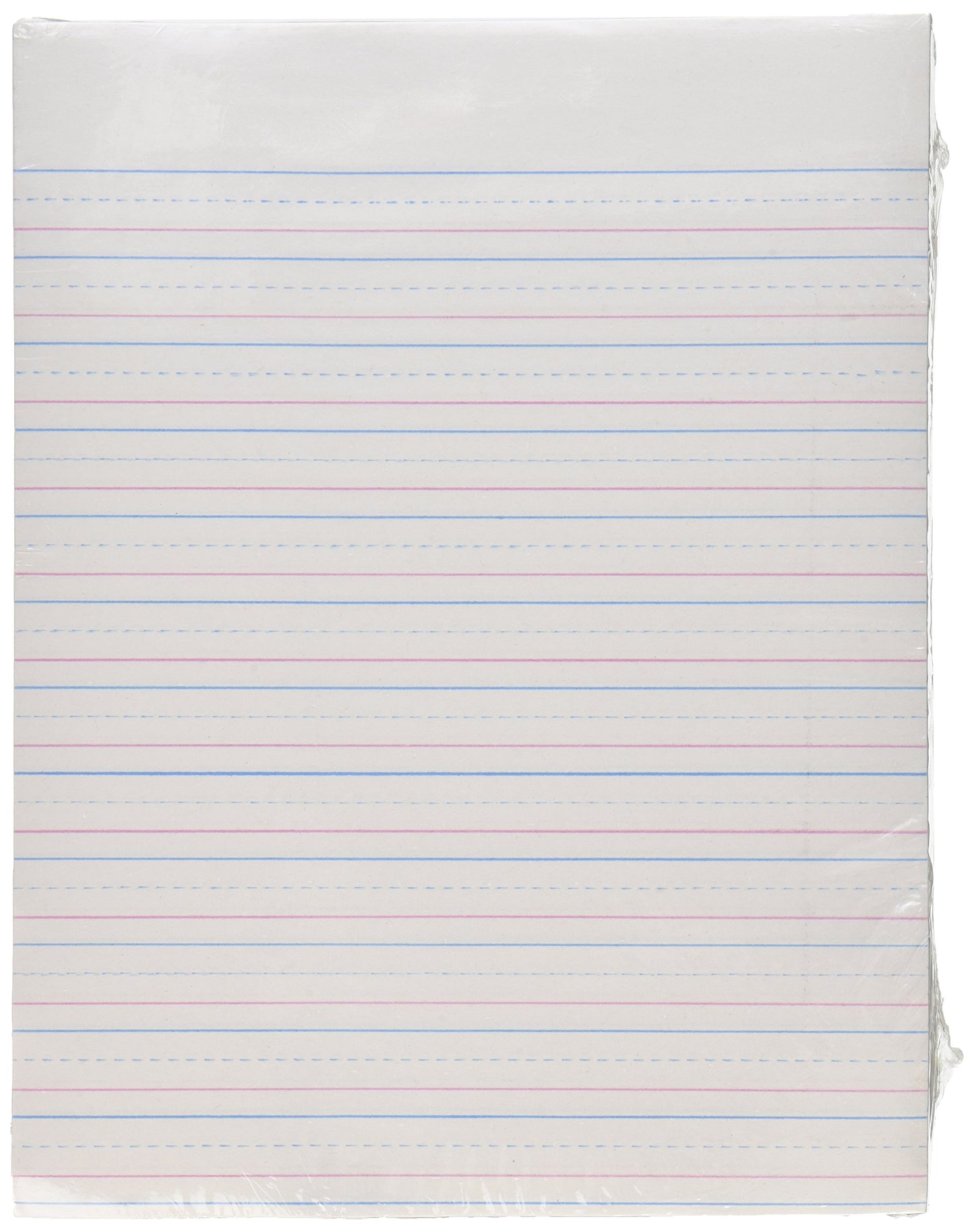 Multi-Program Handwriting Paper, 10.5 x 8, White, 500 Sheets