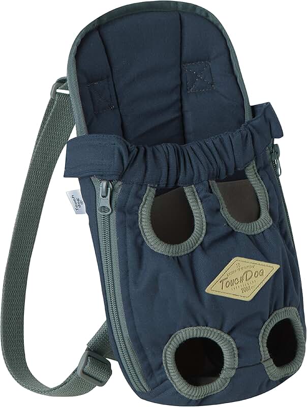 Touchdog Wiggle-Sack Dog Carrier and Backpack