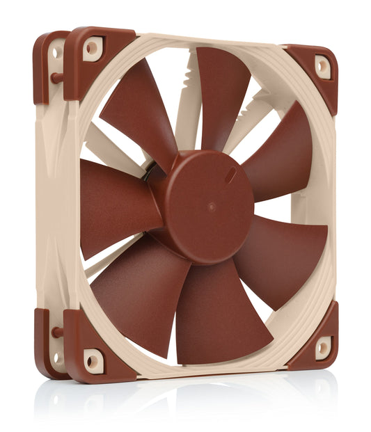 NF-F12 PWM 120mm Brown Quiet Fan 4-Pin