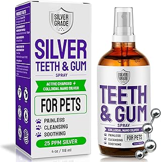 Silver Grade Pet Dental Spray for Fresh Breath