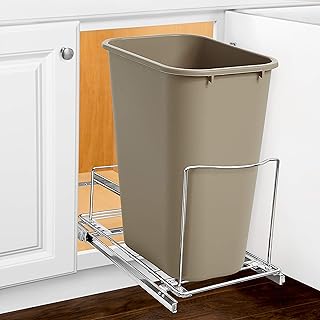 Pull-Out Trash Can Drawer for Kitchen Cabinets