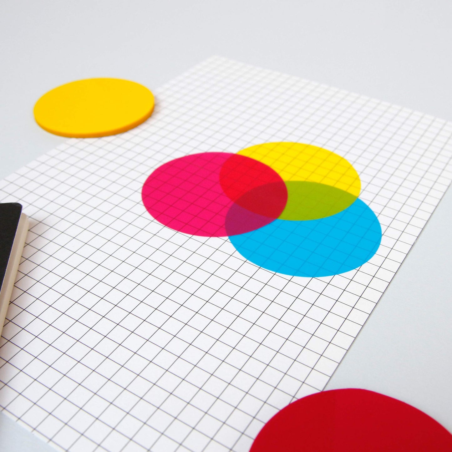 Colorful Transparent Sticky Notes for Reminders