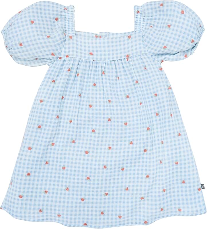 Baby Girl's Puff Sleeve Dress