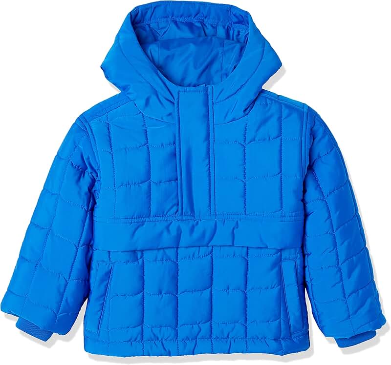 Quilted Pullover Jacket for Boys and Toddlers