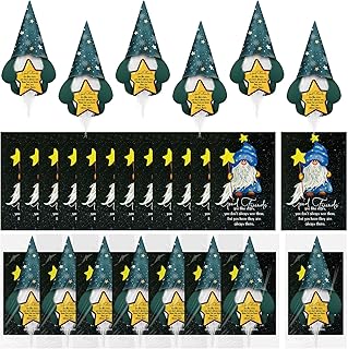 8 Plush Gnome Ornaments for Friends and Holidays