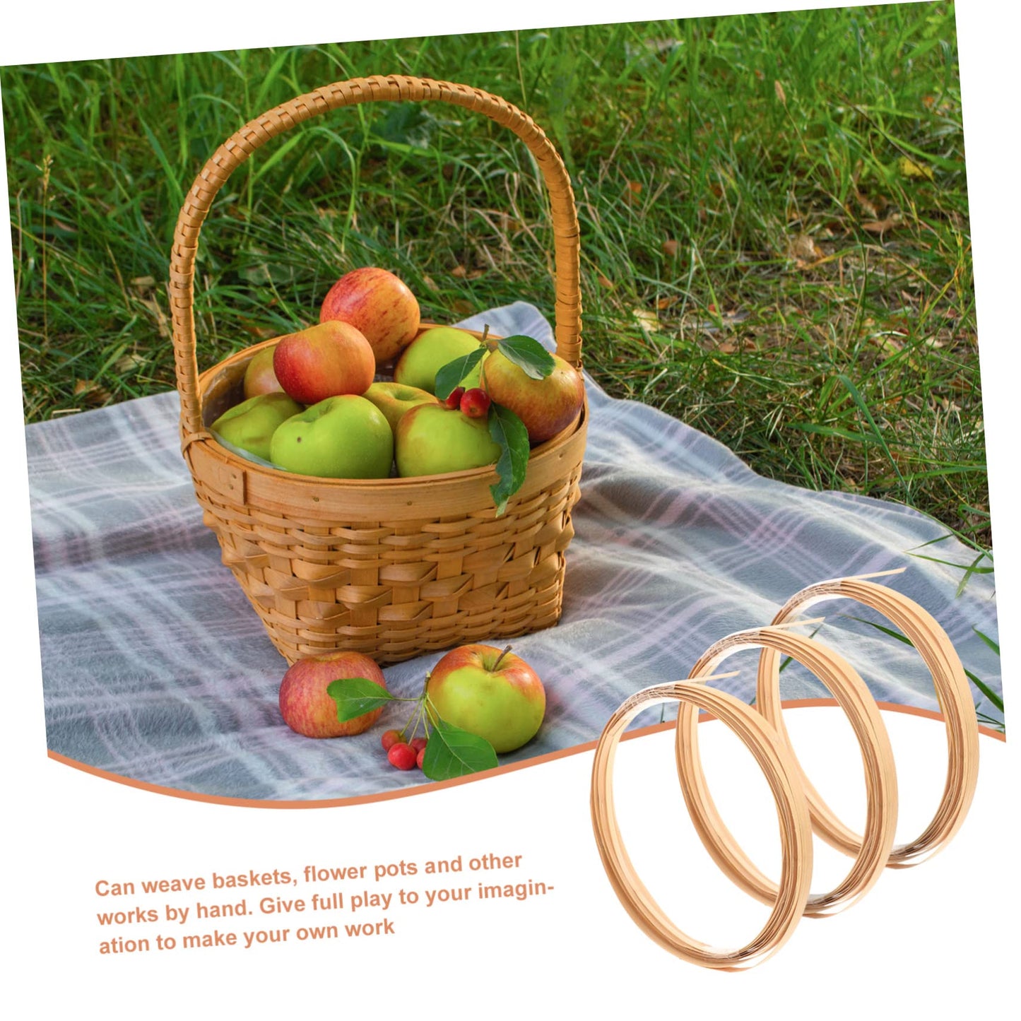 Bamboo Rattan DIY Kit for Weaving and Repair