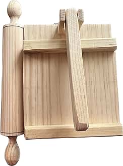 10-inch tortilla press for homemade Mexican tortillas