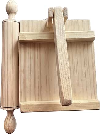 10-inch tortilla press for homemade Mexican tortillas