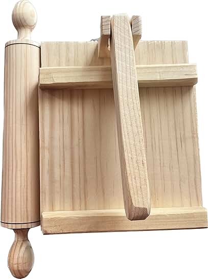 10-inch tortilla press for homemade Mexican tortillas