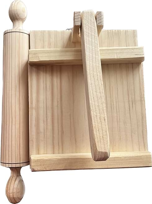 10-inch tortilla press for homemade Mexican tortillas