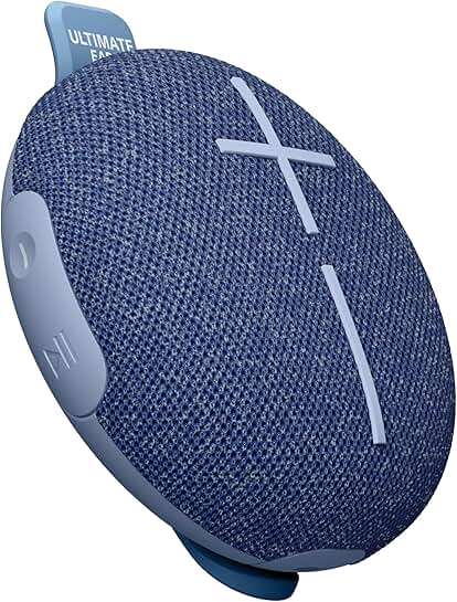 Miniroll Ultra-Portable Waterproof Bluetooth Speaker with Big Bass
