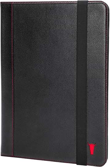 Leather iPad Pro 12.9 case with stand and sleep function