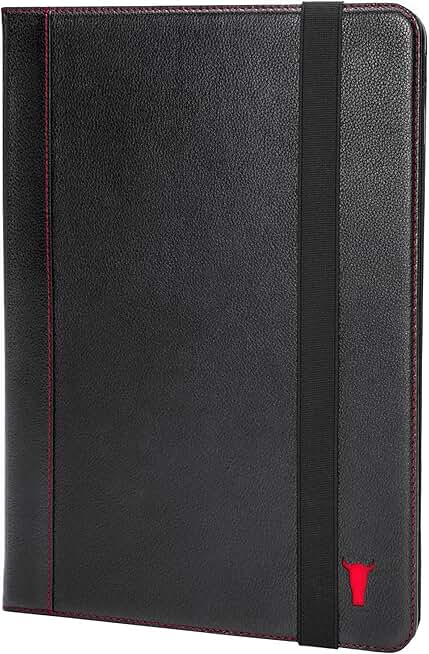 Leather iPad Pro 12.9 case with stand and sleep function