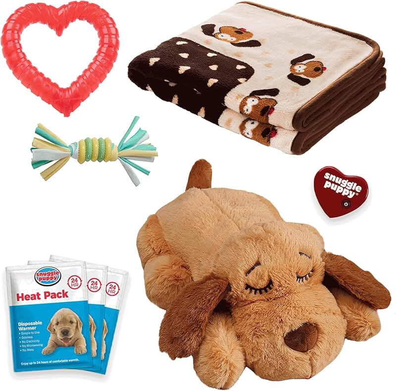 SmartPetLove Snuggle Puppy Starter Kit for Dogs