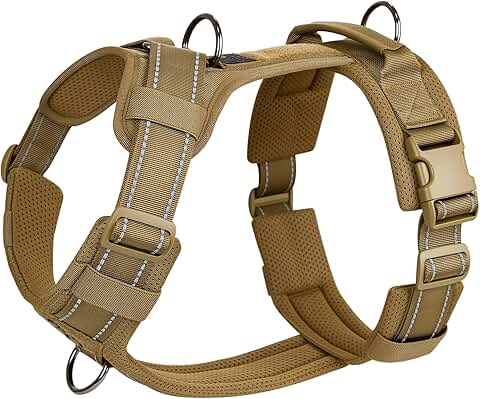 Soft Padding No Pull Dog Harness with Reflective Straps