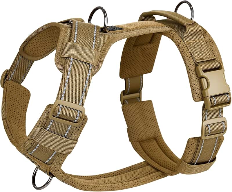 Soft Padding No Pull Dog Harness with Reflective Straps
