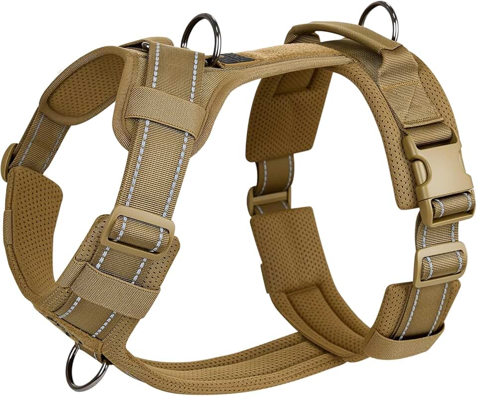 Soft Padding No Pull Dog Harness with Reflective Straps